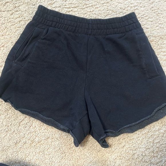 Black Aerie On My Way! High Waisted Short - Picture 2 of 5